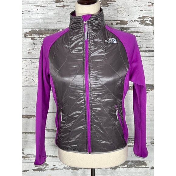 THE NORTH FACE Pertex Quantum Jacket Purple Sz Girl’s L - Picture 2 of 11
